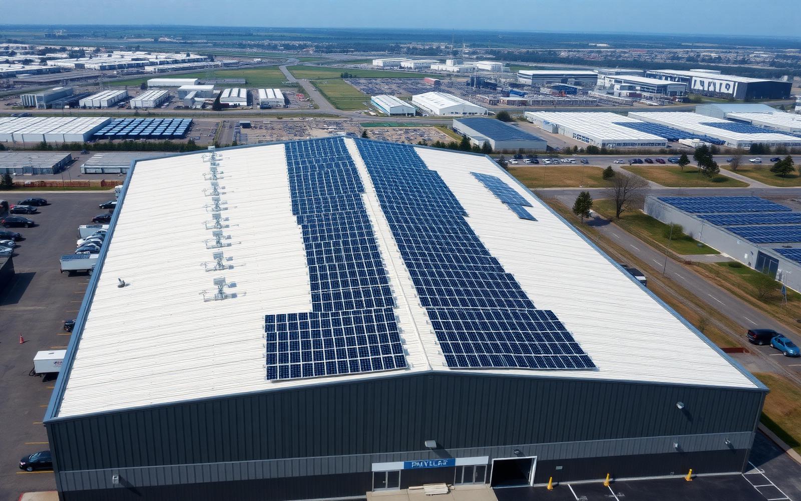 Northgate Logistics — 420 kW Warehouse
