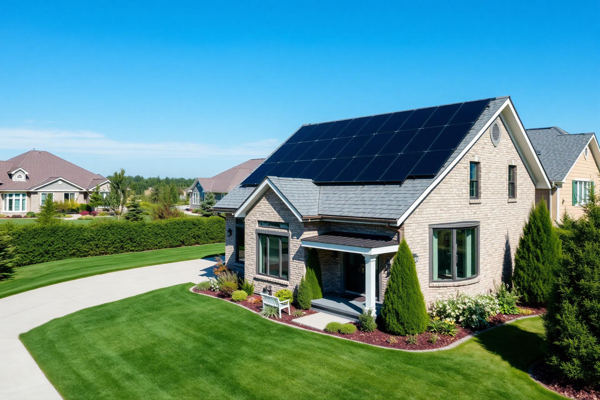 Tricom Solar installation
