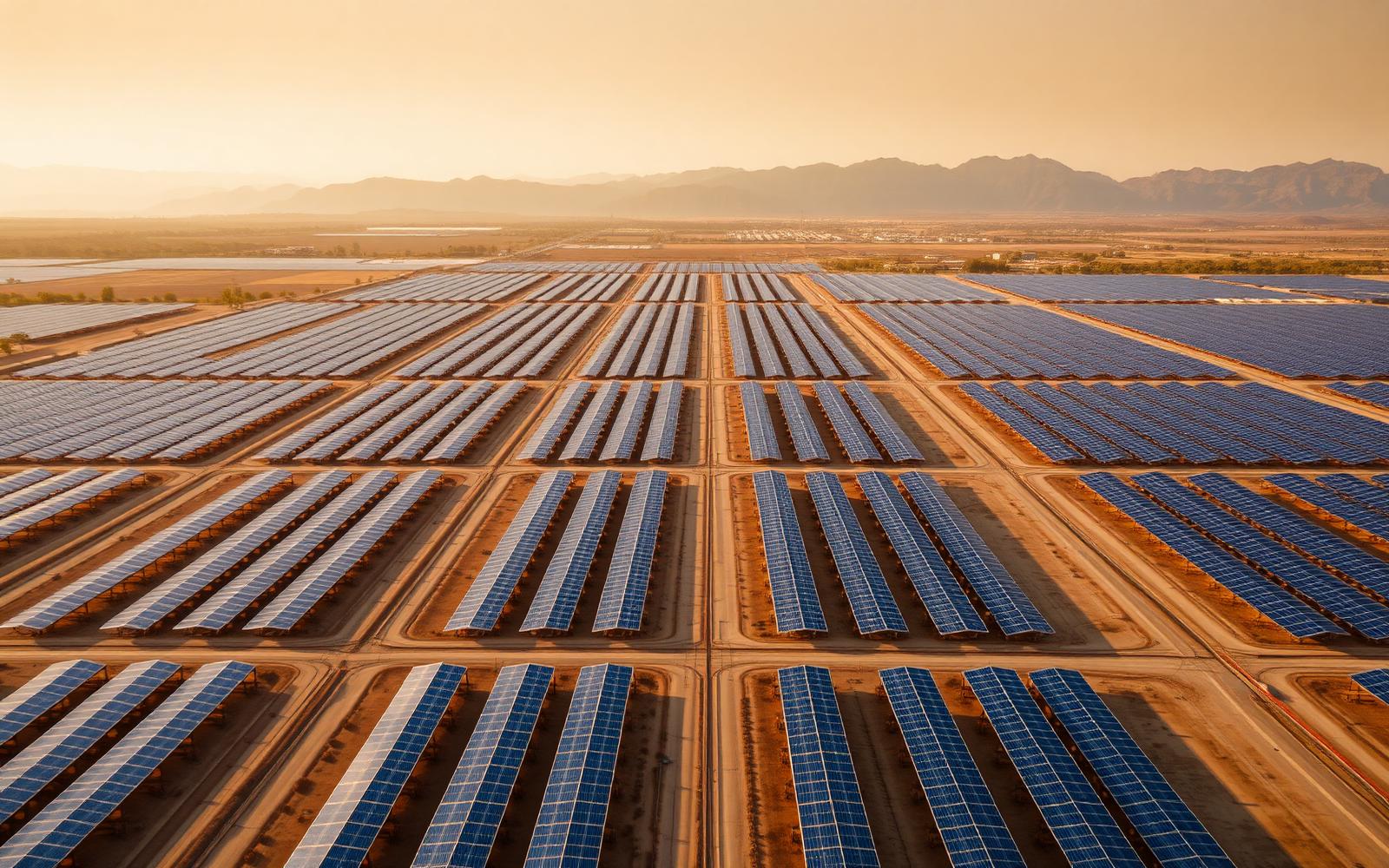 Tricom Solar installation
